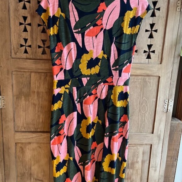 Boden Florrie Jersey Dress, Size 8 - Picture 6 of 6